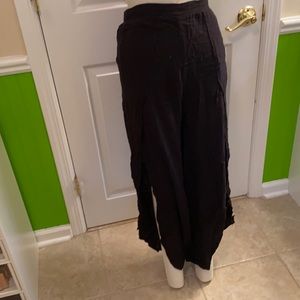 Flowy open side pant